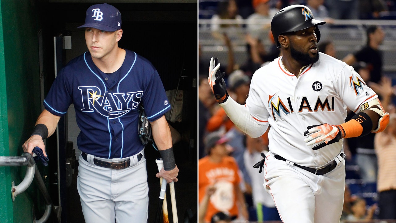 Rays' Dickerson, Marlins' Ozuna selected as All-Star starters; Stanton named reserve